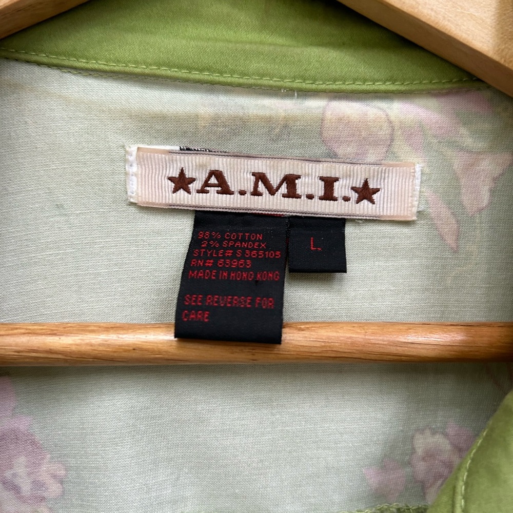 Ami Crop Jacket - image 3